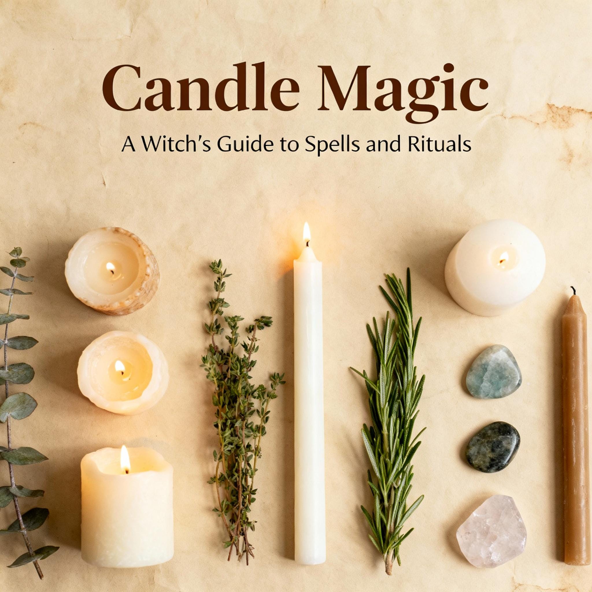 Candle Magic: A Witch's Guide to Spells and Rituals EBOOK - Etsy