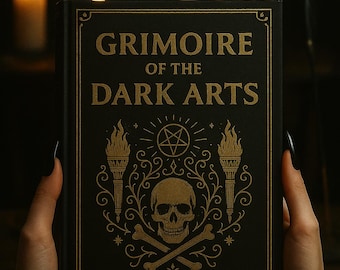 Grimoire of the Dark Arts eBook | Black Magic Occult Rituals | Forbidden Knowledge Esoteric Power Guide