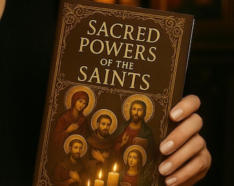 Sacred Powers of the Saints eBook | Miracles & Devotion Guide | Catholic Magic Spiritual Protection
