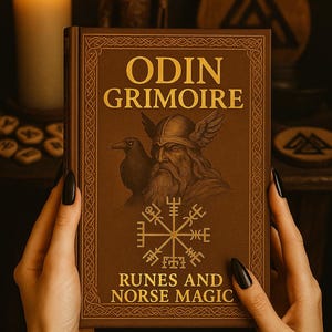 Odin Grimoire: Runor och nordisk magi • Vikingatrolldomsguide • Mystiker PDF e-bok