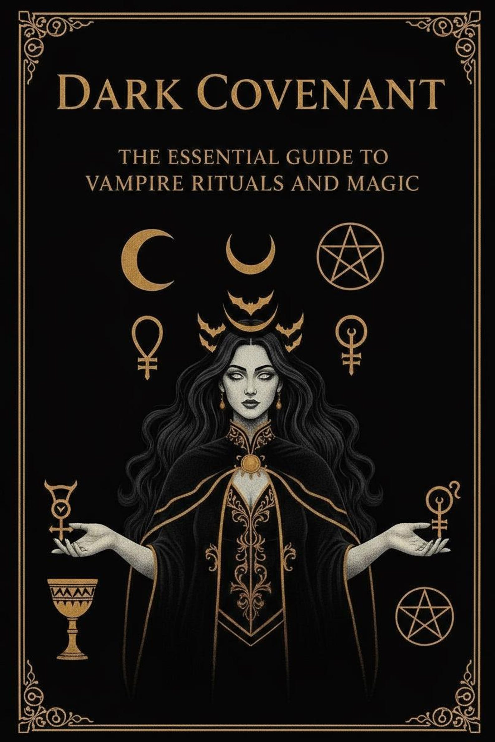 Dark Covenant: the Essential Guide to Vampire Rituals and Magic Ebook ...