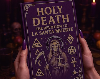 Holy Death: The Devotion to La Santa Muerte eBook | Folk Saint Worship & Protection Magic | Mexican Spirituality Grimoire PDF