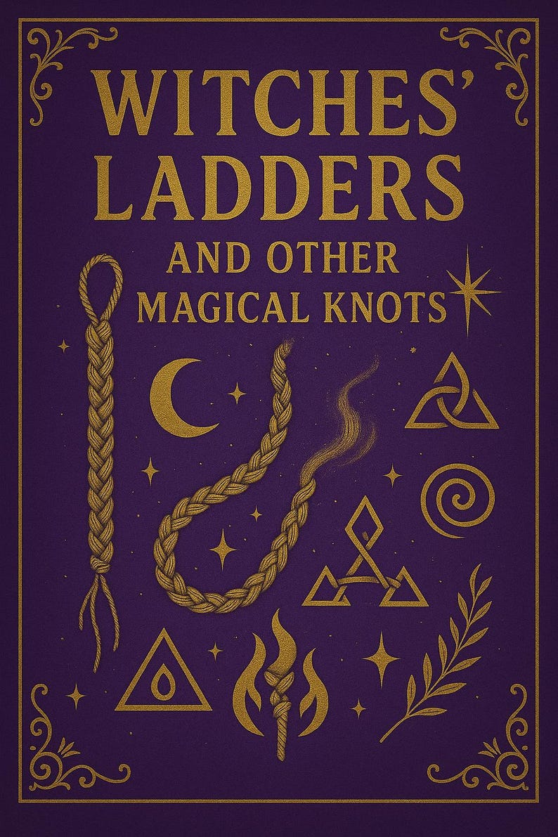 Witches' Ladders and Other Magical Knots Ebook | Cord Magic & Spell ...