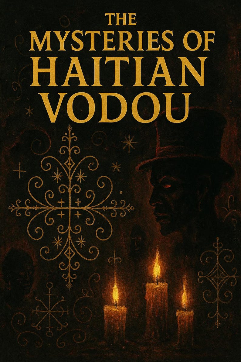 The Mysteries of Haitian Vodou Ebook | Voodoo Rituals & Spirits Guide ...