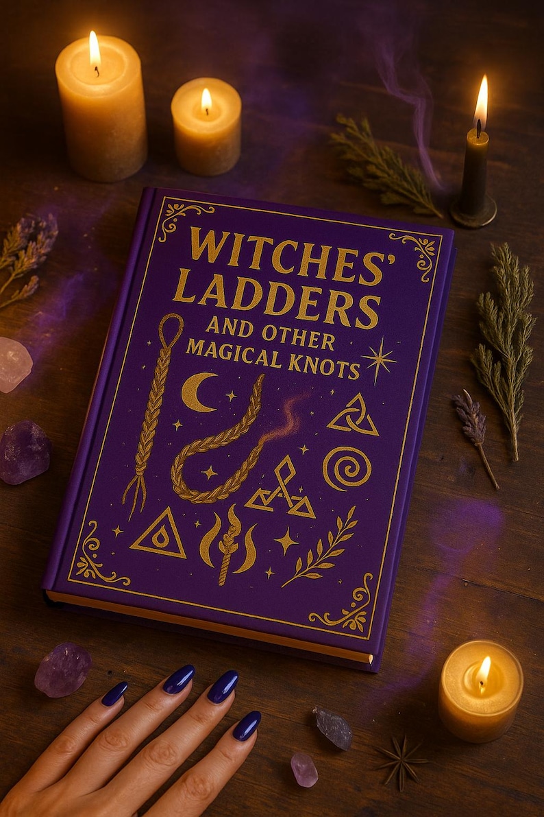 Witches' Ladders and Other Magical Knots Ebook | Cord Magic & Spell ...