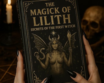 The Magick of Lilith: Secret of the First Witch eBook | Dark Goddess Witchcraft Guide | Occult Feminine Power Grimoire PDF