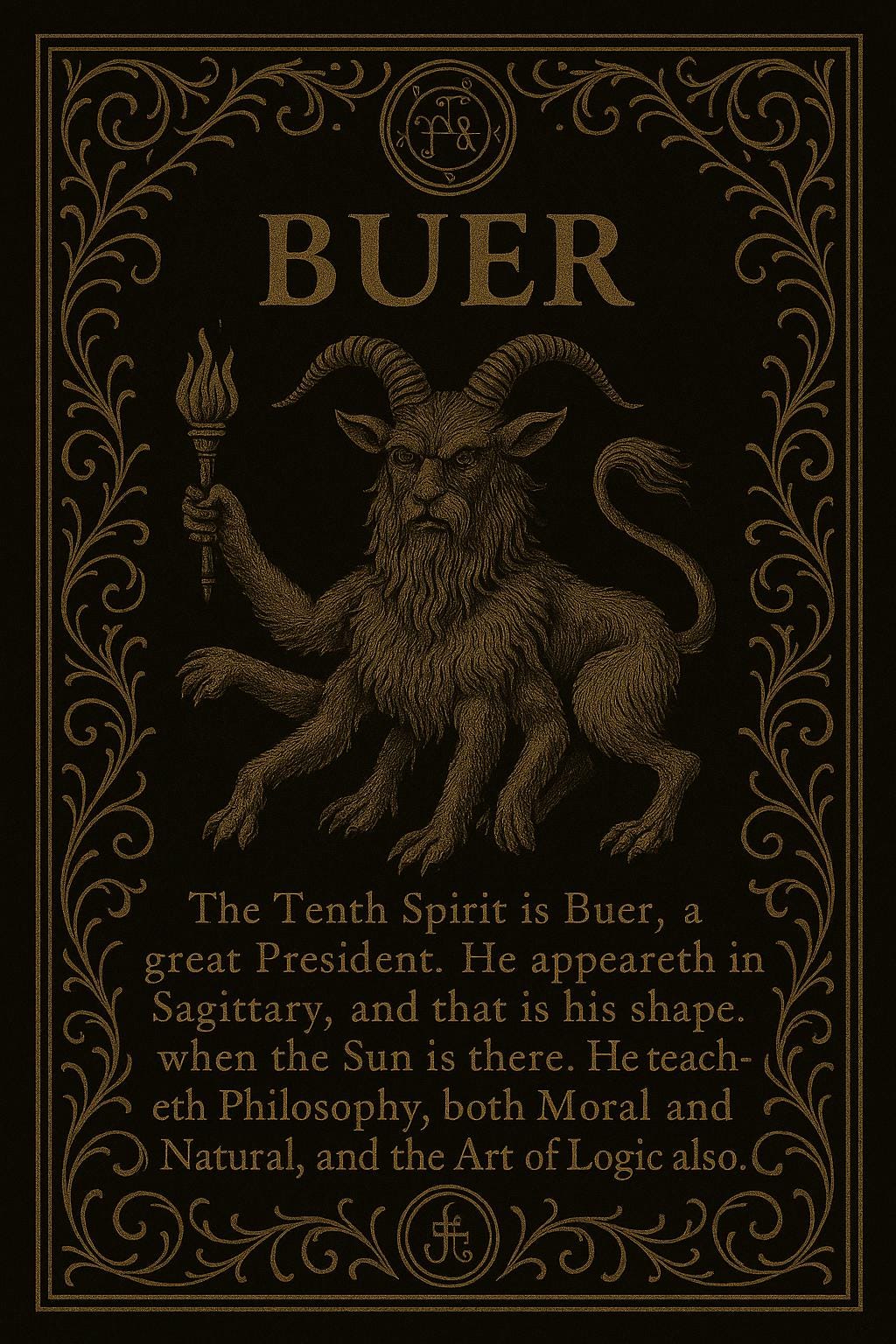 Demonic Evocation Buer Evocation Prayer PNG – Demonic Altar Printable, Dark Ritual ...