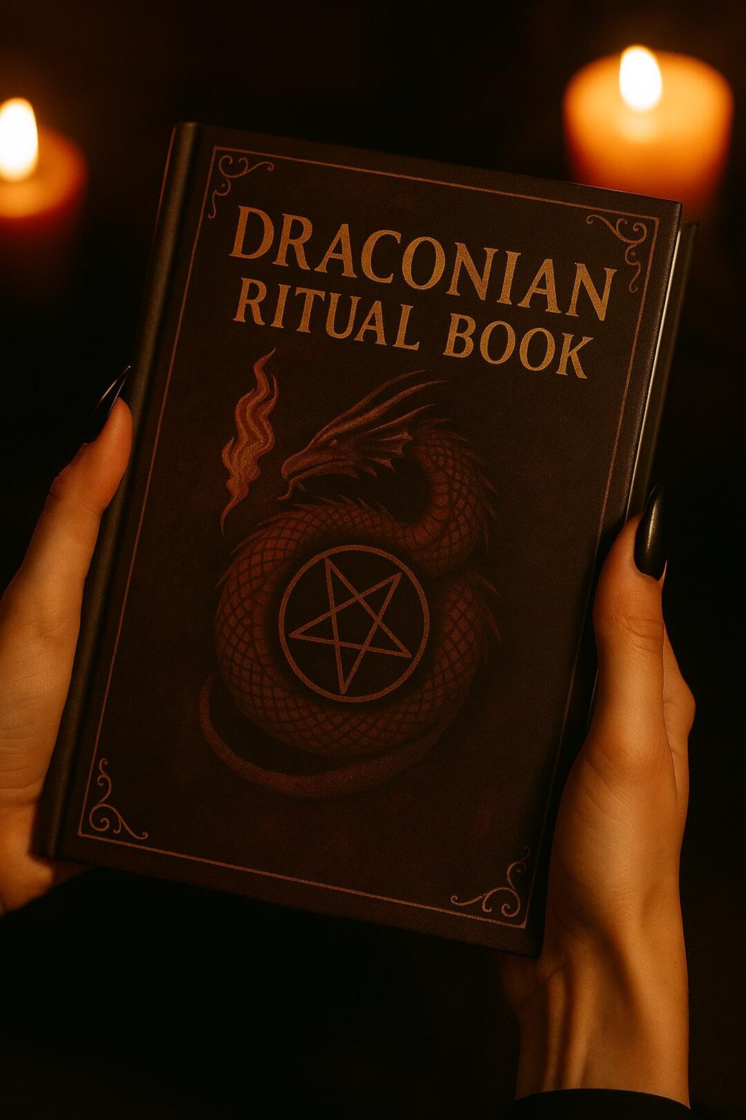 Draconian Ritual Ebook | Dragon Path Grimoire, Serpent Flame Magick ...