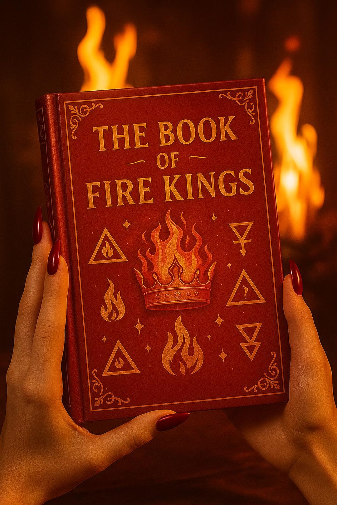 The Book of Fire Kings Ebook | Occult Fire Magic & Ancient Gods ...