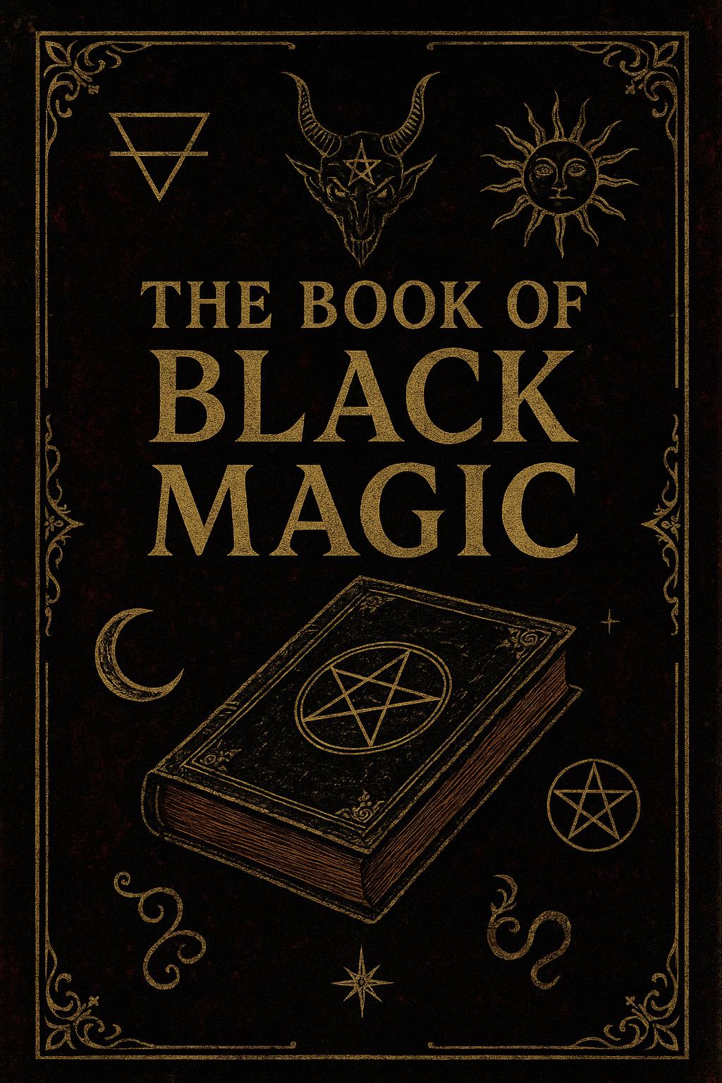 黒魔術の書 - 1910年頃のヴィンテージスキャン電子書籍、340ページ