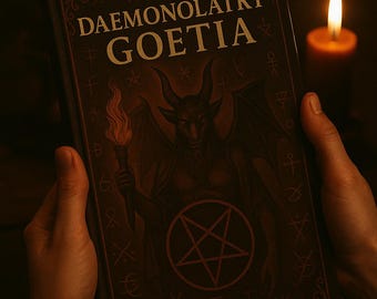 Daemonolatry Goetia – Goetische Demonologie Grimoire PDF, Linkerhandpad Hekserij, Occulte Rituele Gids, Digitale Magie eBook