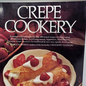 Crepe Cookery 1976