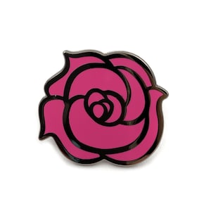 Utena Rose Pin