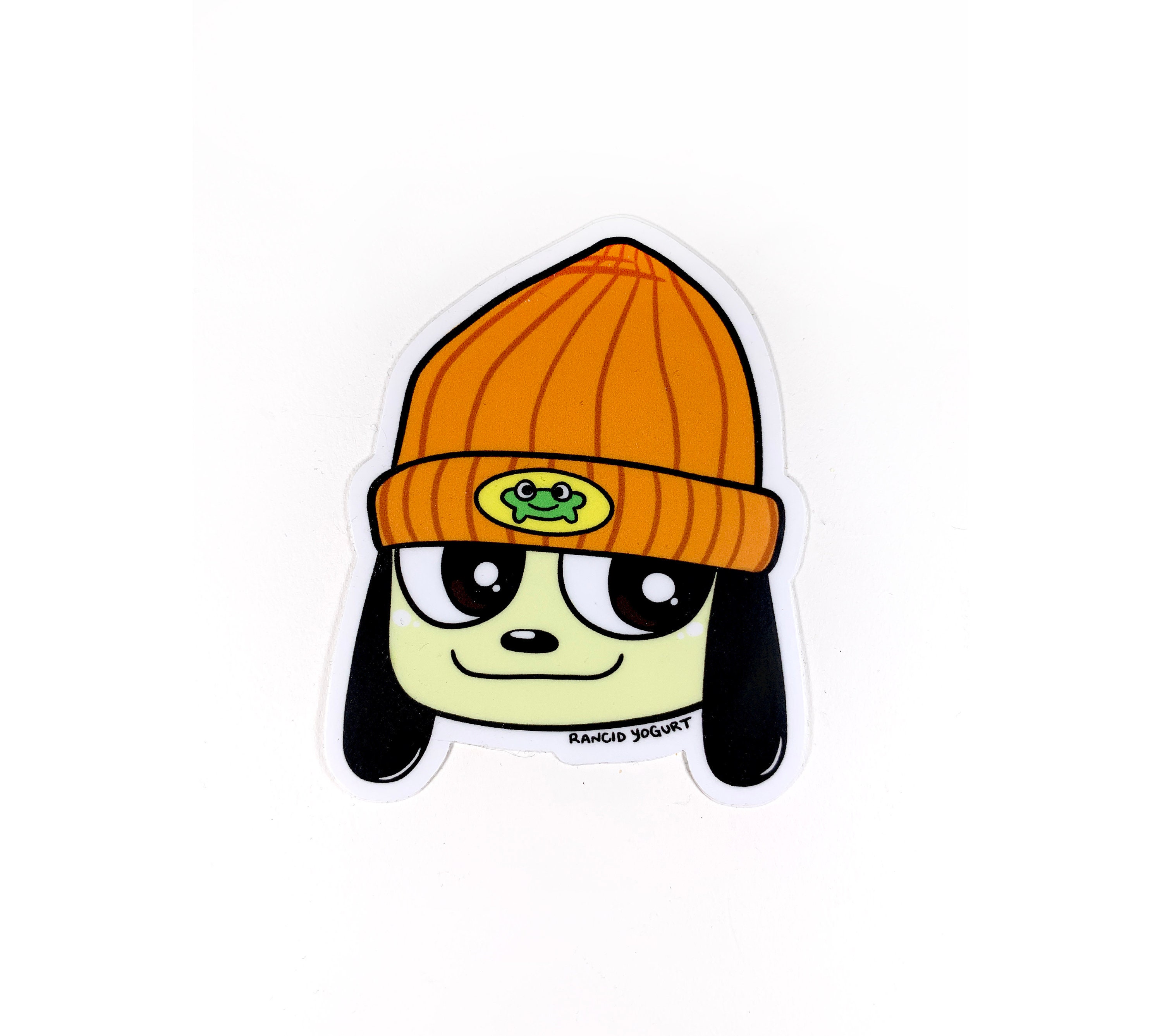 Parappa the Rapper Parappa 1.75 Enamel Pin and Magnet 