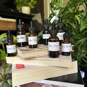 Diffuser Oil Blends