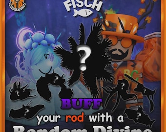 Zufälliger göttlicher Fisch - [Poliere deine Angel mit Mella Mermaid'sQuests] - [ROBLOX - FISCH]