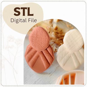 Geometric Set STL File Cutter  | Polymer Clay Cutter Stl | Clay Cutter STL File | Cutter Stl | Digital Clay Cutter Stl | Clay Cutters |