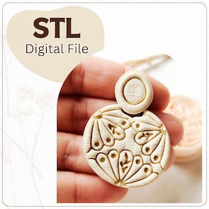 Digital STL File Cutter  | Polymer Clay Cutter Stl | Clay Cutter STL File | Cutter Stl | Digital Clay Cutter Stl | Clay Cutters |