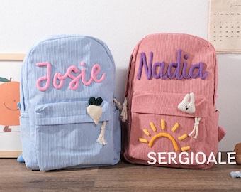 Customizable Diaper Backpack for Toddlers | Lightweight & Durable Book Bag with Adjustable Straps - Essential for Moms