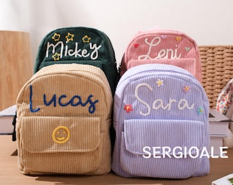 Personalized Toddler Backpack – Custom Name Bag for Kids, Perfect Gift for Preschool or Birthdays