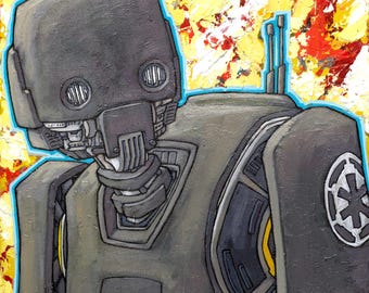 Sci-Fi Art Print 1