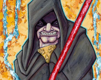Sci Fi Art Print Maydak
