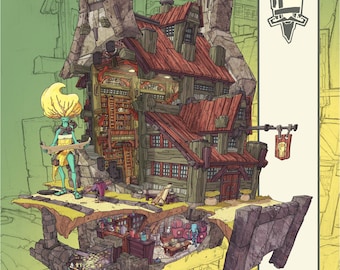 Knowledge Emporium Art Print