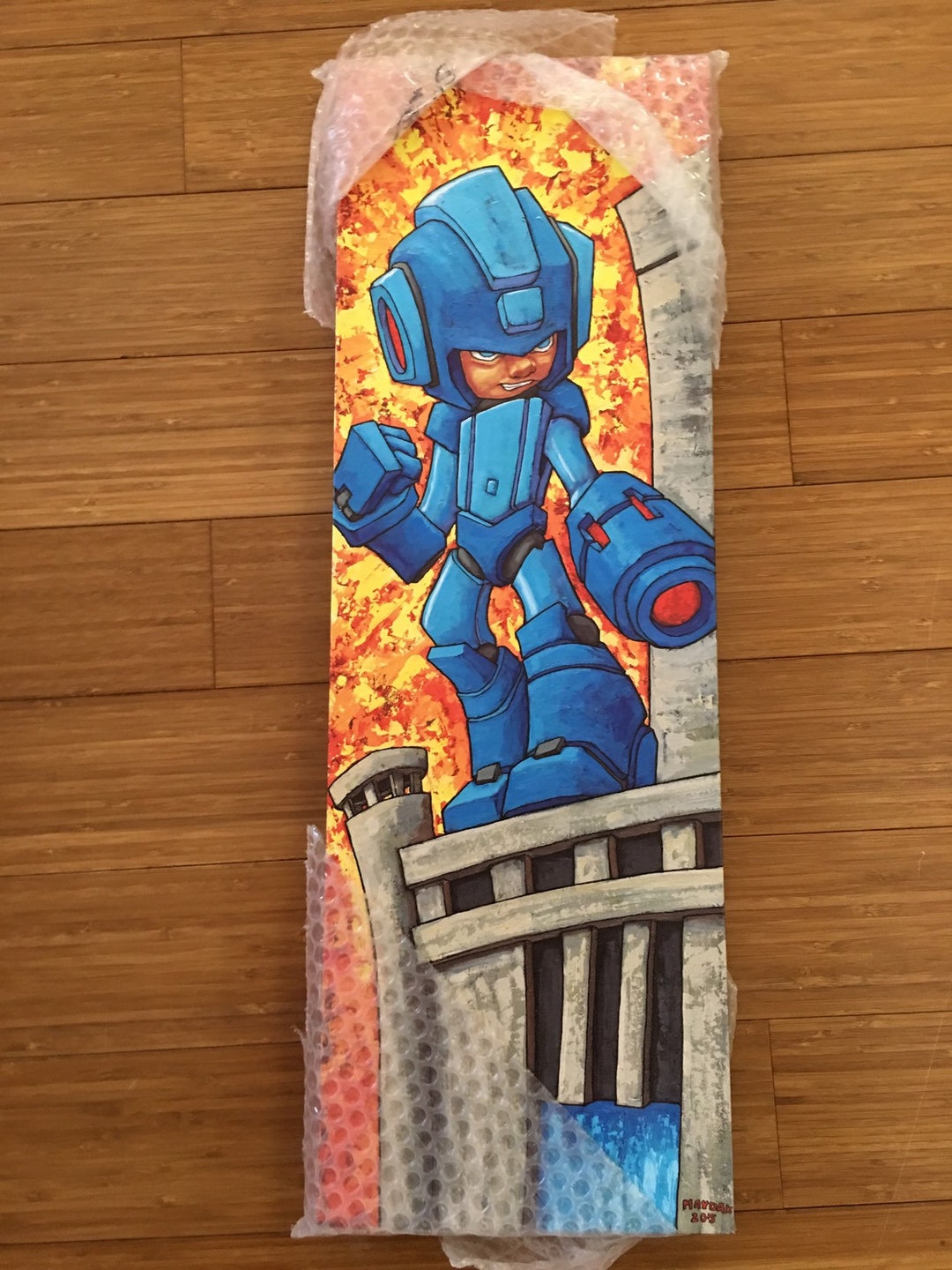 Video Game Canvas Print 8x24. Signed. Maydak Etsy