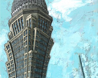 Louisville Art Print