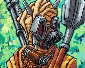 Sci Fi Art Print