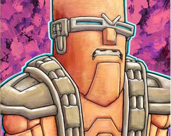 Pop Culture Art Print