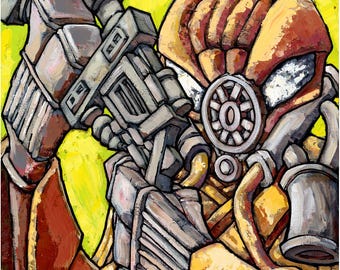 Sci Fi Art Print