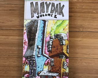 Maydak Volume 2 Signed.