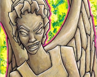 Sci Fi Art Print
