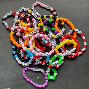 WWE Friendship bracelets