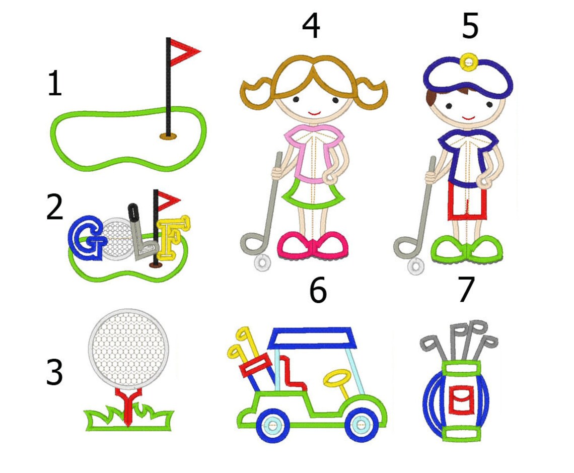 Custom Embroidered Golf Towel Etsy