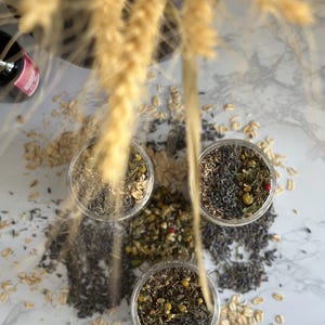 Rose, Lavender seed and Jojoba Dead Sea Salt