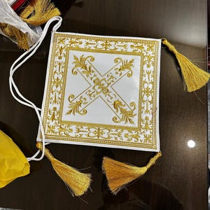 Embroidered orthodox priest epigonation. Orthodox vestments Suitable for priest or bishop.