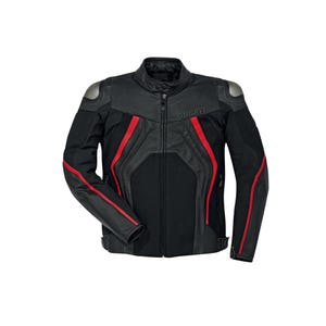 Ducati Corse Leather Motorcycle Jacket: CE Approved Protection, New 2025 Model