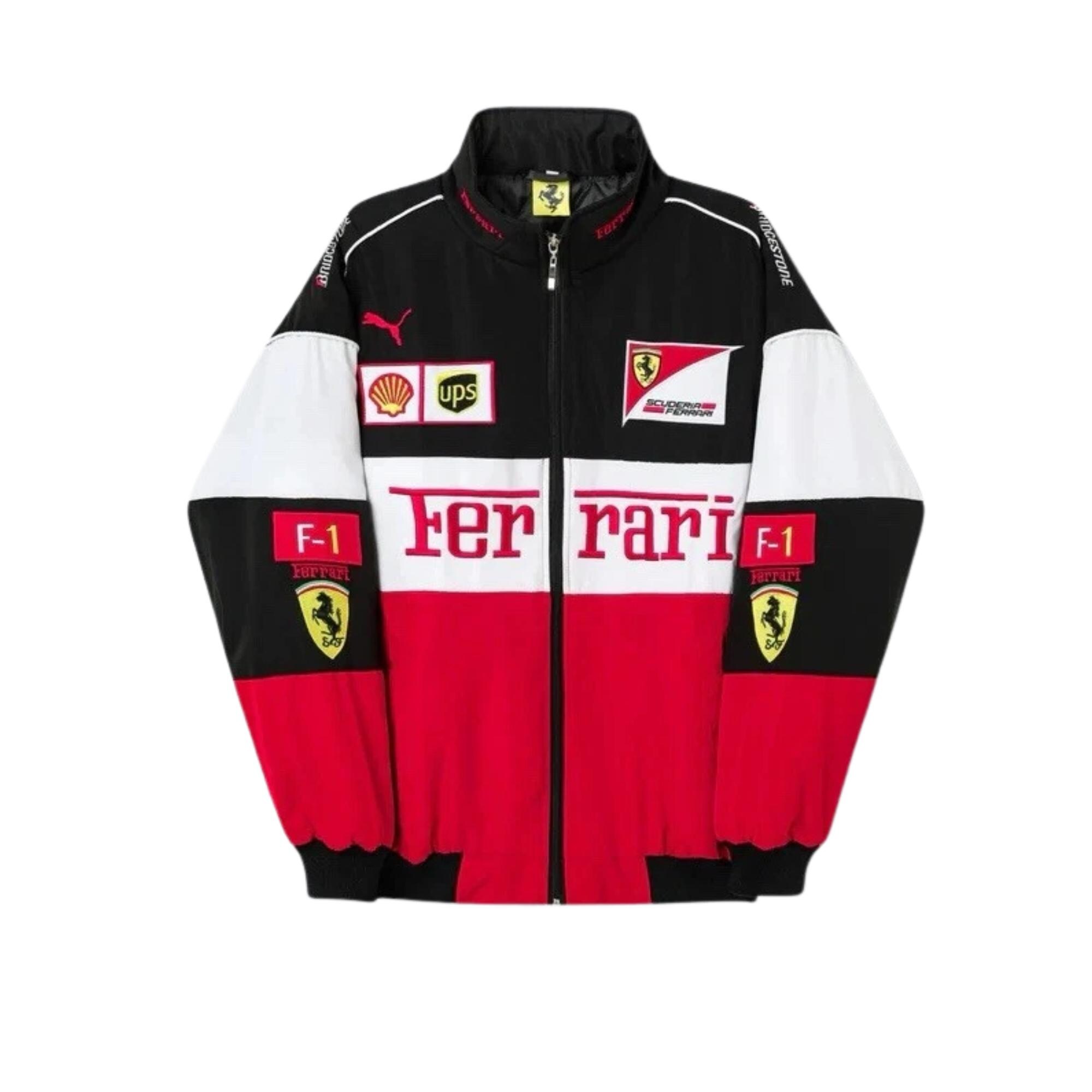 【未使用品】Ferrari フェラーリF1　キッズ レーシング ジャケット 2025年最新】Yahoo!オークション -フェラーリ f1 ジャケットの