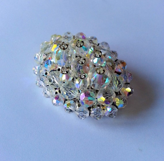 Twinkle Aurora Borealis Iridescent Crystal Beaded… - image 3