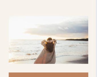 Heart Of Light Faith-Based Printable eJournal for Women and Girls| Prayer Journal