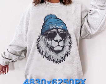Detroit Lions Thug Life-PNG
