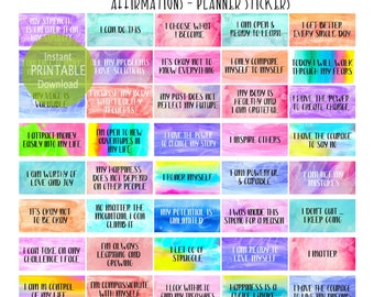 Motivational Planner Stickers Positive Reinforcement Stickers Clear Transparent With White Ink Motivation Stickers #947-001-002-C