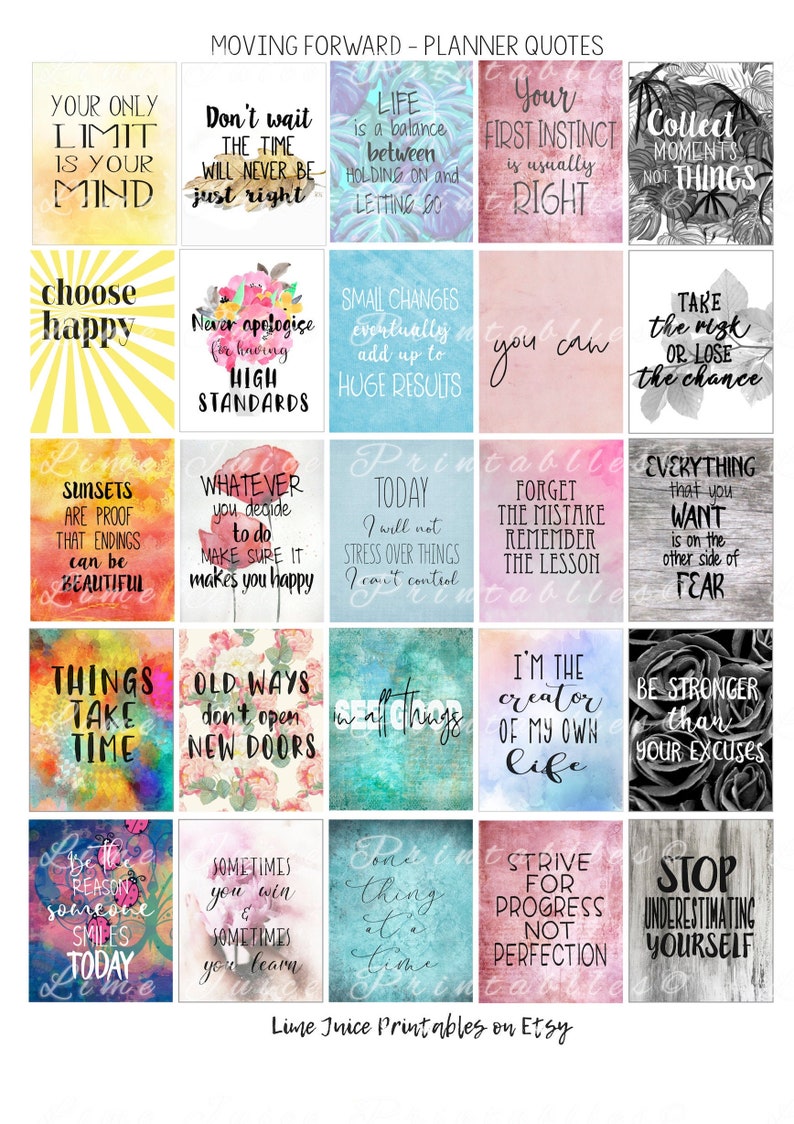 Printable Planner QuotesQuote StickersPrintable Planner StickersPlanner AccessoriesLife QuotesInspirationalMotivational Prices photo relating to Printable Inspirational Quotes Pdf known as Printable Planner QuotesQuote StickersPrintable Planner StickersPlanner AccessoriesLife QuotesInspirationalMotivational Offers