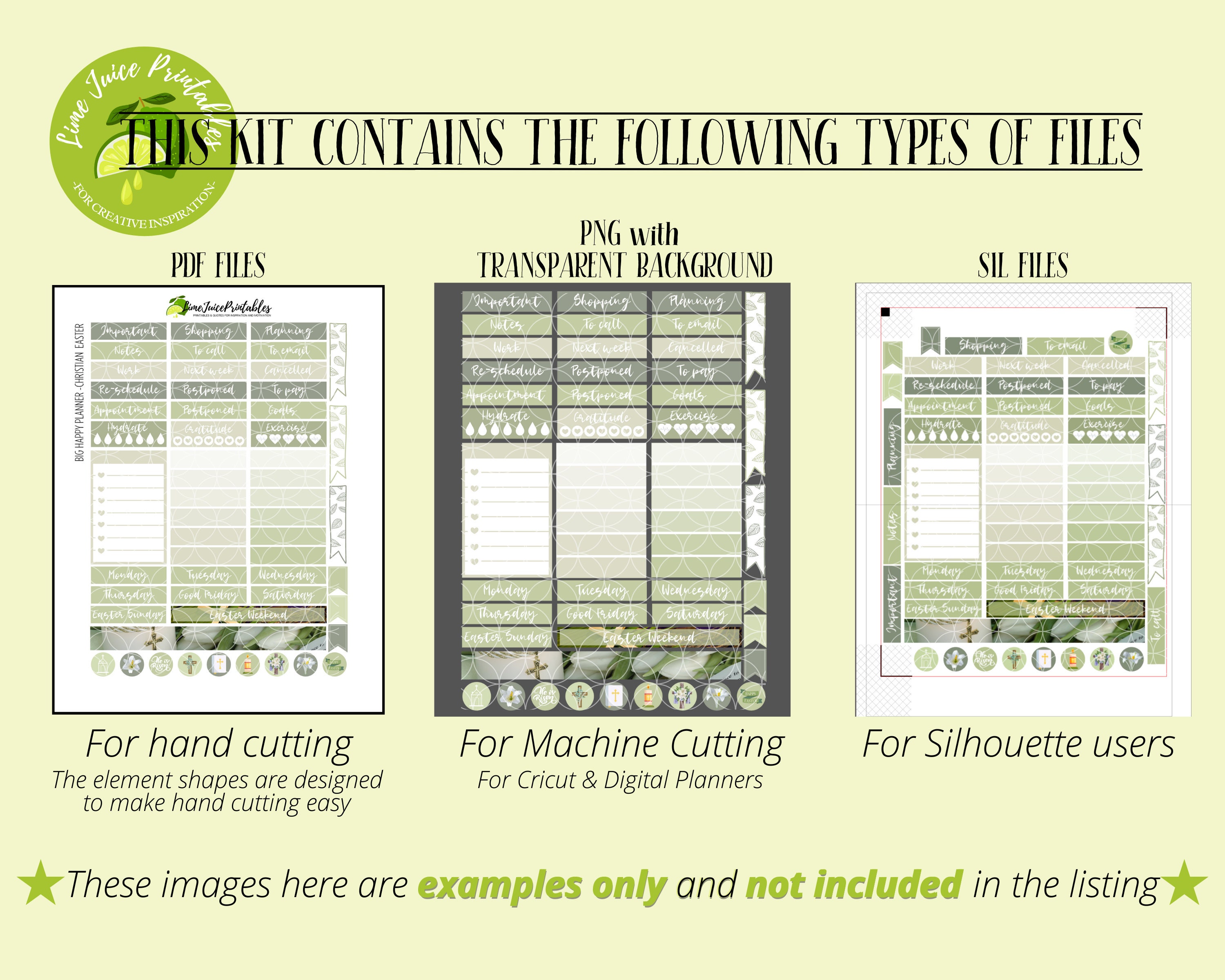Personal Loss Graphics Personal Loss Printable Planner Stickers: Remembrance Quotes (PDF, PNG ...