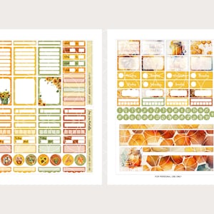 Classic Happy Planner - Sunflowers and Sweetness: the Perfect Pair in ...