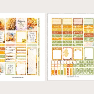 Classic Happy Planner - Sunflowers and Sweetness: the Perfect Pair in ...