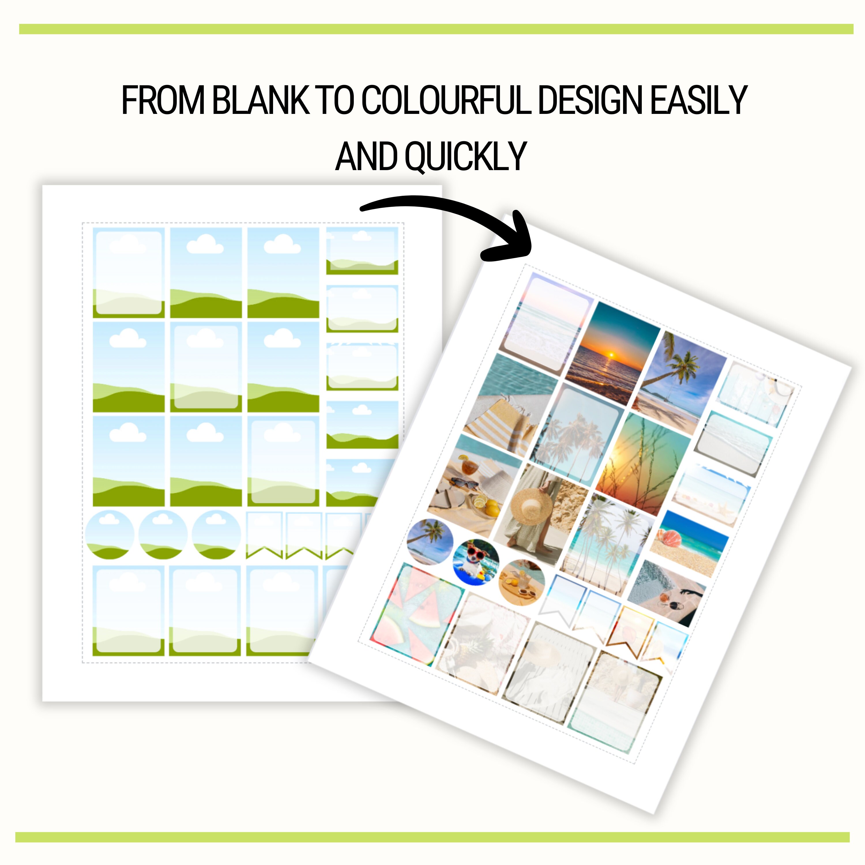 Planner Sticker Templates