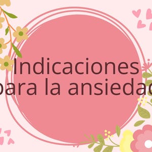 101 Indicaciones para la ansiedad
